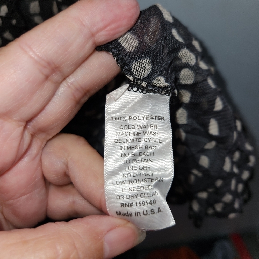 Lisa Bayne Sheer Stella Dress XS - Picture 3 of 8